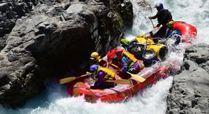 Скрытые долины Рафтинг