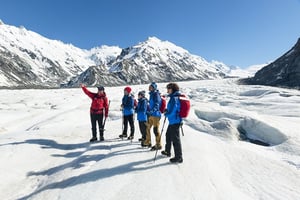 Przewodnik po Lodowcu Mt Cook