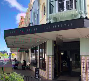 O Laboratório da Cafeína
