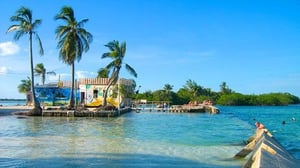 Belize encourages tourism with free travel after the pandemic.