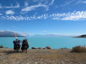 Cycling The Alps To Ocean Bike Trail