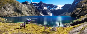 Opciones de Vuelo en Helicóptero en Queenstown