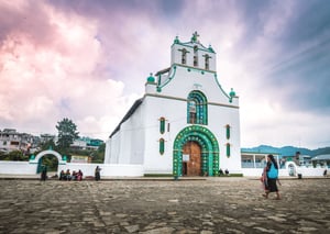 México: Los colores de Chiapas