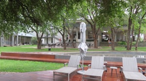 Notre visite à l'hôtel Palm River à Victoria Falls