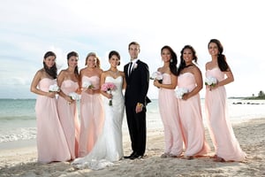 The most romantic wedding destinations in Cancun and Playa del Carmen