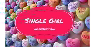 Ystävänpäivä sinkkuna Marbellassa