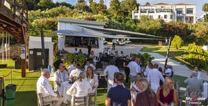 Golf Lounge Upplevelse