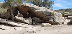 El Vallecito Archaeological Zone