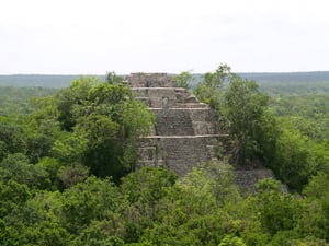 Calakmul Archaeological Zone