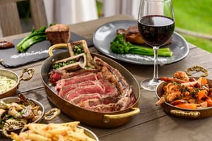 The Deck at Island Gardens