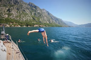 A Day Out on Yacht Monty B