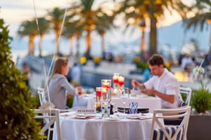 Regent Porto Montenegro Restaurants