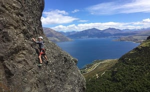 Climbing Queenstown
