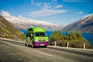 Jucy Campervan Hire Queenstown