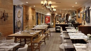 Left Bank Cafe at Sofitel Hotel