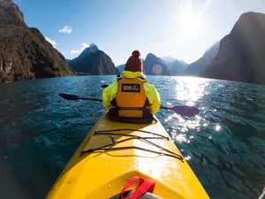 Rosco’s Milford Kayaks