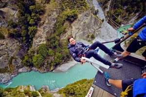 Shotover Canyon Swing