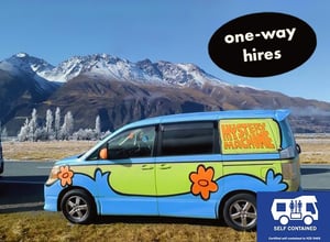 Wicked Campers Queenstown