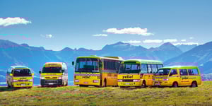 Yello Taxis Wanaka