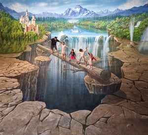 3D Trick Art Gallery