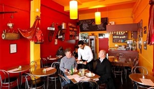 Rasa Malaysian och sydindisk restaurang