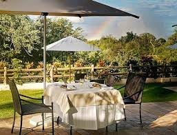 Cassia Restaurant – ex Palm Restaurant Vic Falls