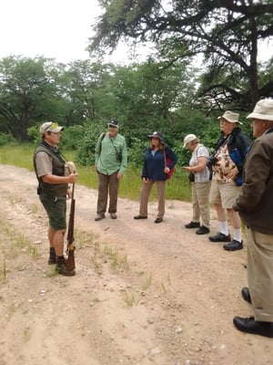 Guides Against Poaching (G.A.P.)