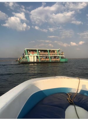 Visit Kariba and Sail With The Elephants