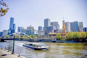  1-Hour Gardens and Sporting Precinct River Cruise