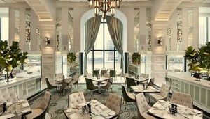 Conservatory at Crown Melbourne