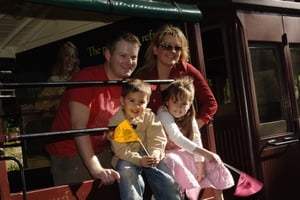 From  Dandenong Ranges Tour by Puffing Billy Train