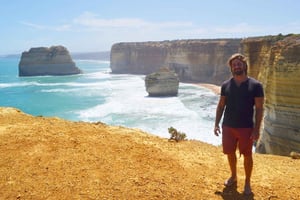 Fra Melbourne: Great Ocean Road dagstur med middag