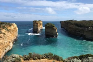 From Melbourne: Great Ocean Road Boutique Tour in Reverse