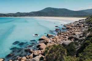 From Melbourne: Wilsons Promontory Small Group Day Tour