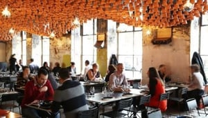 Gazi Restaurant Exhibition Street  (NOW CLOSED)