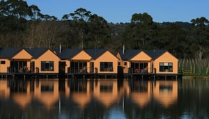 Villas du bord du lac à Crittenden Estate