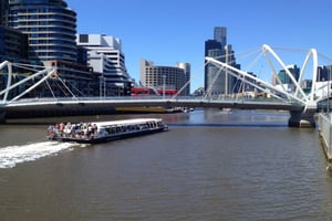 Melbourne: Crucero fluvial de 2 horas por lo más destacado de la ciudad