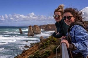 Melbourne Excursión por la Gran Ruta Oceánica y la Fauna para mochileros