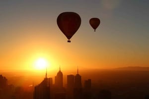 Melbourne : Vol en montgolfière au lever du soleil