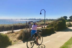 Melbourne: Bayside Bike Tour | Polje paikalliseen merenrantakylän elämään