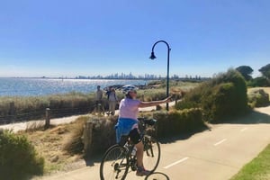 Мельбурн: велосипедный тур по заливу | Педаль в местную приморскую жизнь