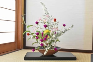 Melbourne CBD: Japanse Ikebana-bloemschikworkshop