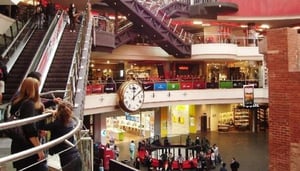 Melbourne Central - Swanston Street