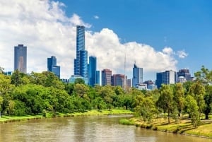 Melbourne: Fährfahrt durch die Stadt und nach Williamstown