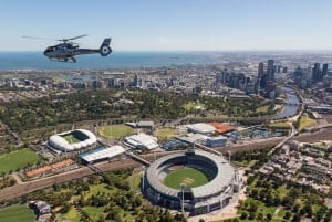 Melbourne: City Helicopter Tour med op til 5 passagerer