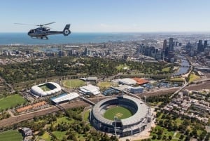 Melbourne: Wycieczka helikopterem po mieście z maksymalnie 5 pasażerami