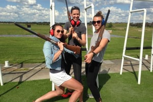 Melbourne Clay Target Shooting -kokeilu