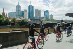 Recorrido en bici eléctrica por Melbourne