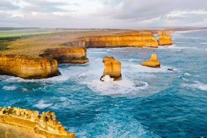 Melbournen kohokohdat: kaupunki, pingviinit ja Great Ocean Road