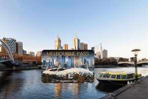 Melbourne Flexi Attractions Pass: 3, 5 eller 7 billetter